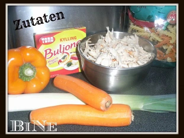 BiNe` S HUEHNERSUPPE - Rezept - Bild Nr. 2