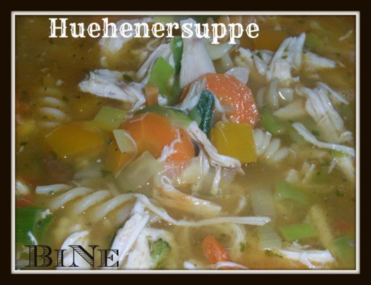 BiNe` S HUEHNERSUPPE - Rezept - Bild Nr. 3