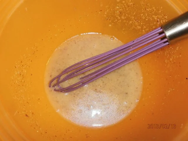 Bayuvarischer Feldsalat mit Edamer - Brez'n-Batzerl und reschem Leberkas! - Rezept - Bild Nr. 7