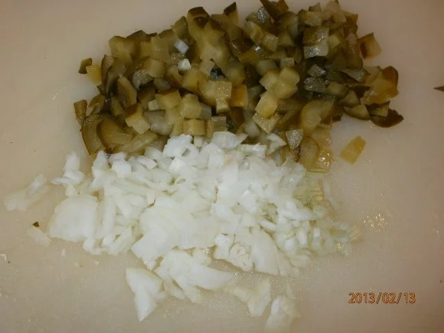 Bayuvarischer Feldsalat mit Edamer - Brez'n-Batzerl und reschem Leberkas! - Rezept - Bild Nr. 5