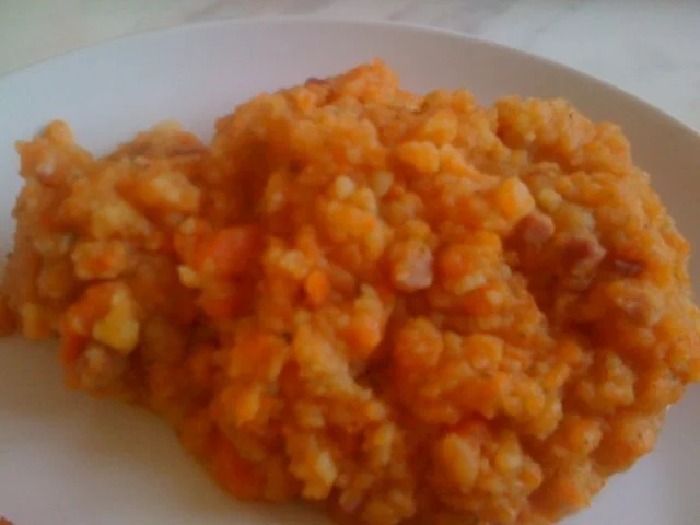 Kartoffel - Möhrendurcheinander mit Fischstäbchen - Rezept - Bild Nr. 5