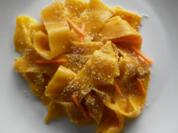 Kürbis-Tagliatelle - Rezept