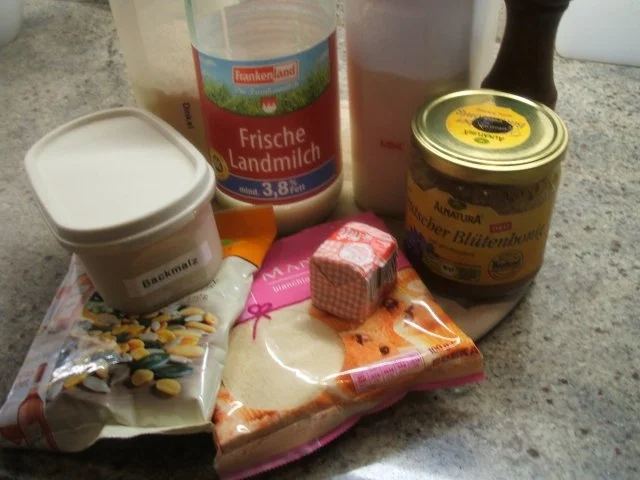 Brot/Brötchen: Körnerweißbrot - Rezept - Bild Nr. 2