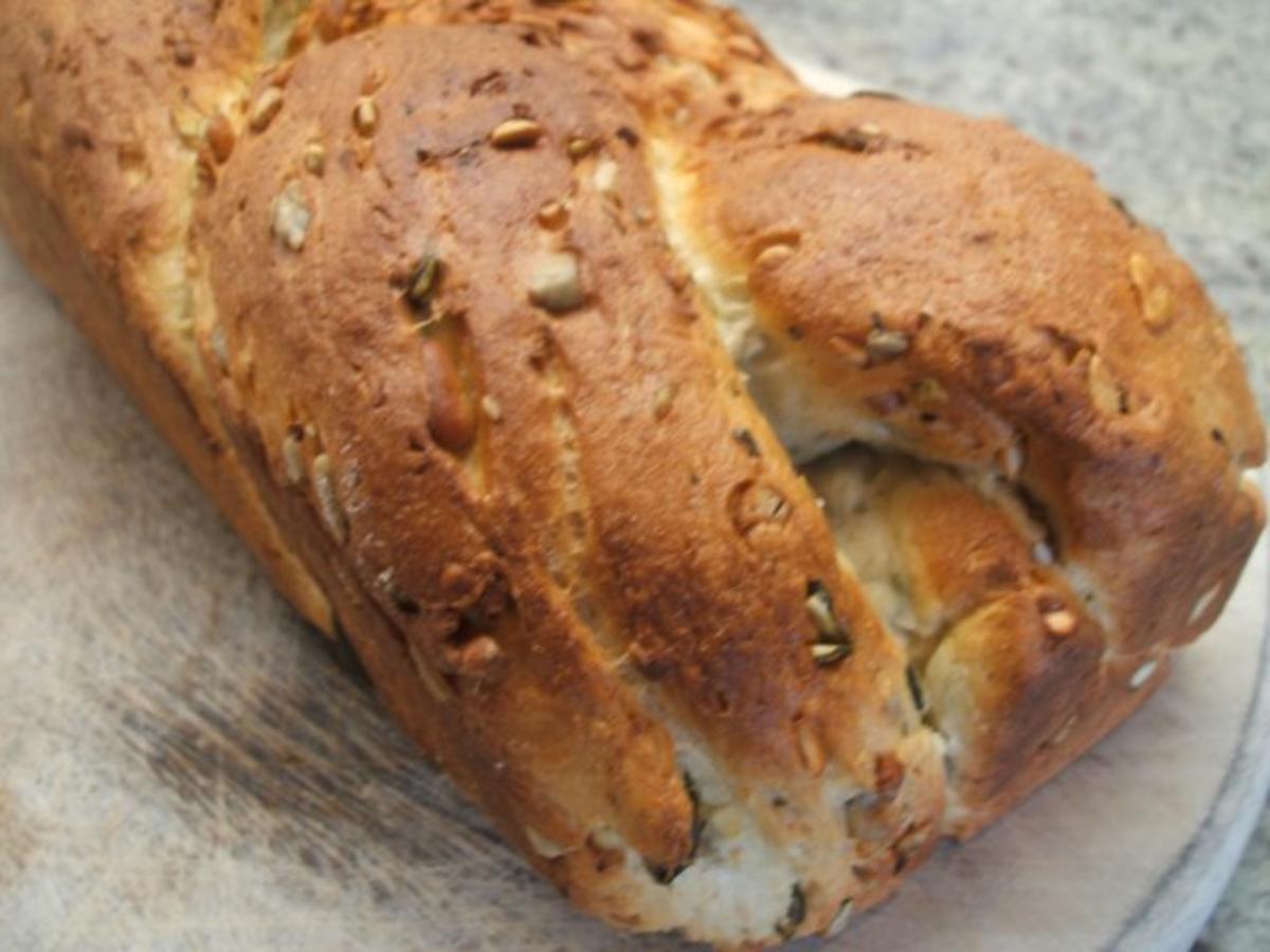 Brot/Brötchen: Körnerweißbrot - Rezept - Bild Nr. 9