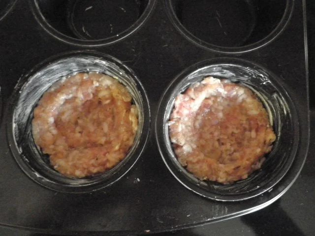 Hack - Muffins ... - Rezept - Bild Nr. 5