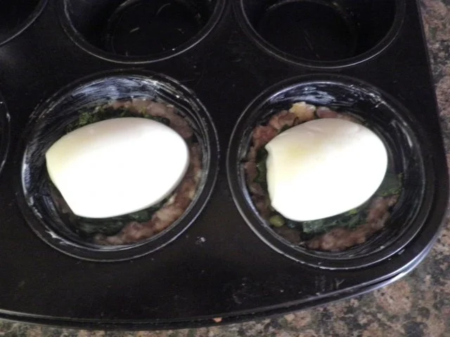 Hack - Muffins ... - Rezept - Bild Nr. 7