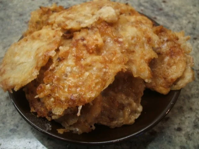 Käse: Parmesan-Chips - Rezept