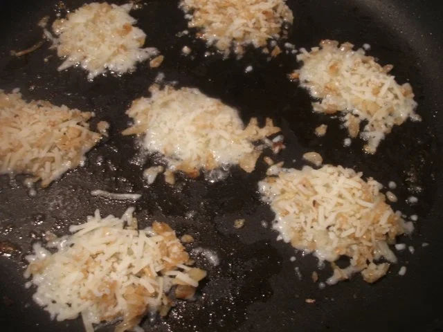 Käse: Parmesan-Chips - Rezept - Bild Nr. 4