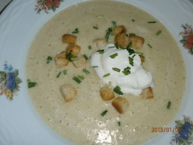 Rezept: Traum einer Lauch - Kartoffelsuppe Traum einer Lauch - Kartoffelsuppe - Rezept
