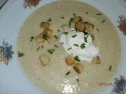 Traum einer Lauch - Kartoffelsuppe - Rezept