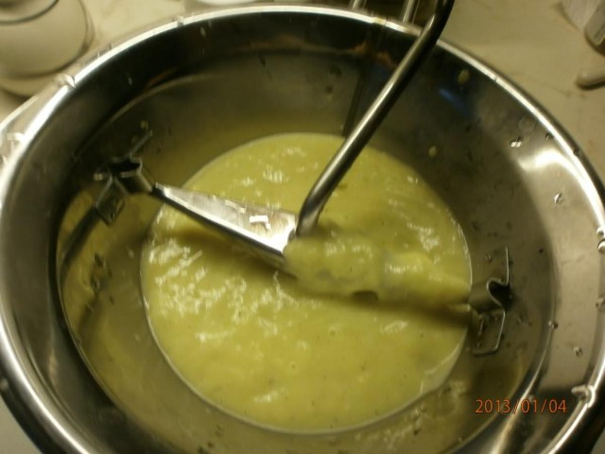 Traum einer Lauch - Kartoffelsuppe - Rezept - Bild Nr. 6