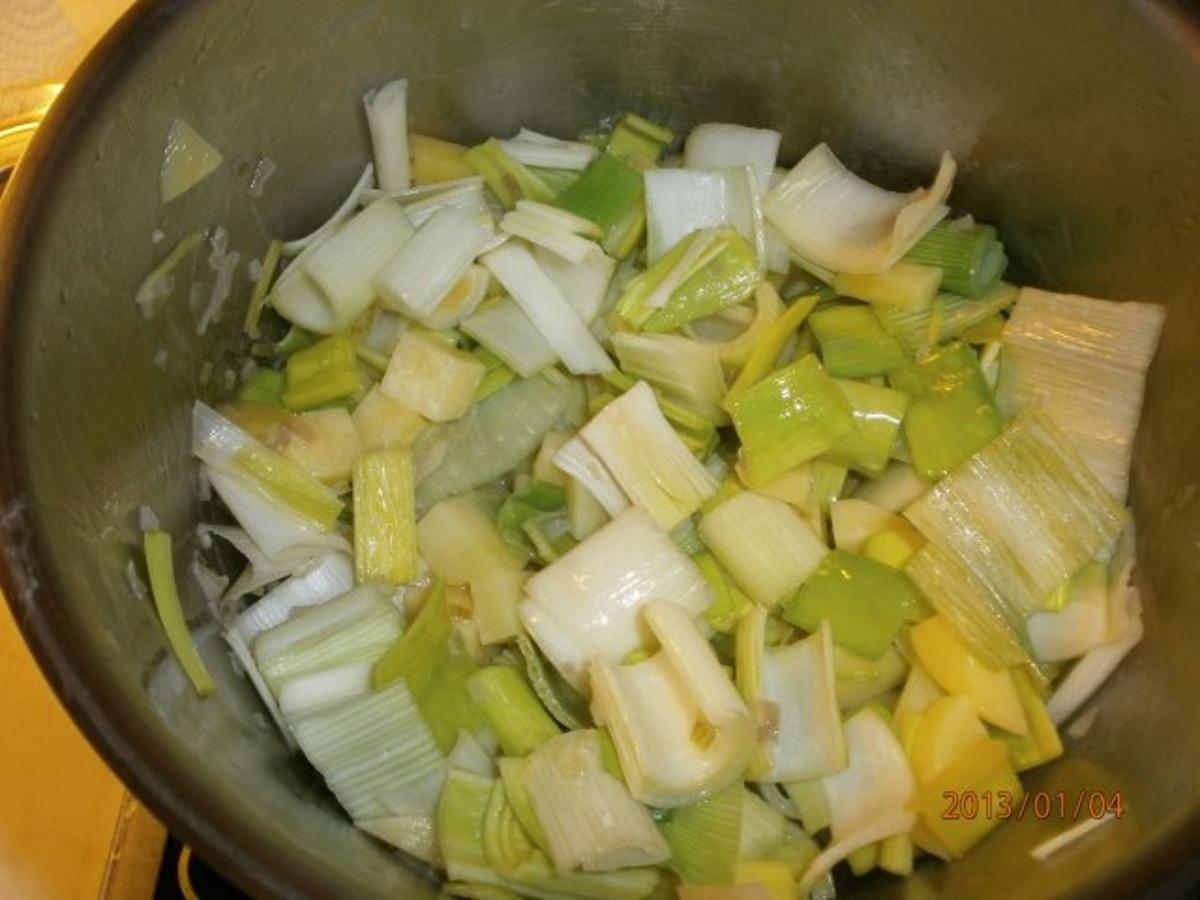 Traum einer Lauch - Kartoffelsuppe - Rezept - Bild Nr. 5