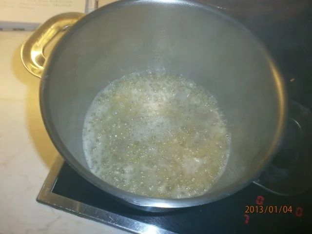 Rezept: Traum einer Lauch - Kartoffelsuppe Bild Nr. 4 Traum einer Lauch - Kartoffelsuppe - Rezept - Bild Nr. 4