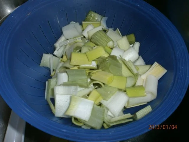 Rezept: Traum einer Lauch - Kartoffelsuppe Bild Nr. 2 Traum einer Lauch - Kartoffelsuppe - Rezept - Bild Nr. 2