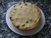 Rosenkohl Kuchen - Rezept