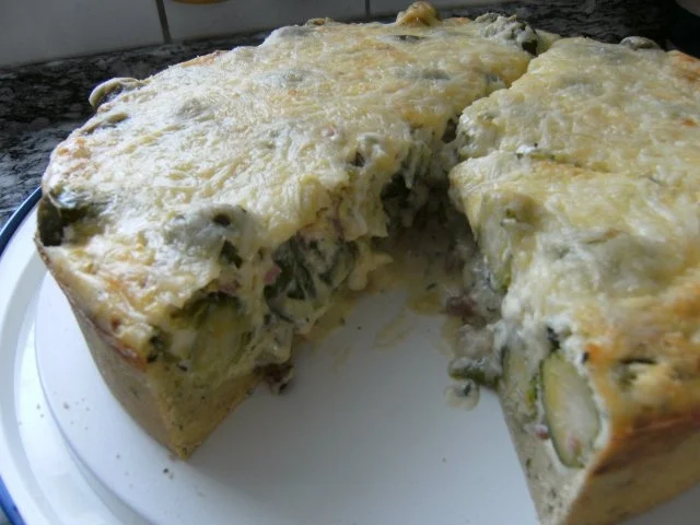 Rezept: Rosenkohl Kuchen Bild Nr. 2 Rosenkohl Kuchen - Rezept - Bild Nr. 2