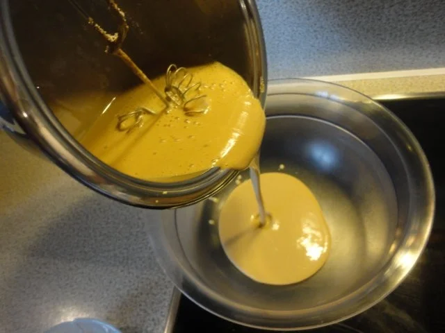 Blätterteig Rollen mit  Baileys Creme - Rezept - Bild Nr. 5