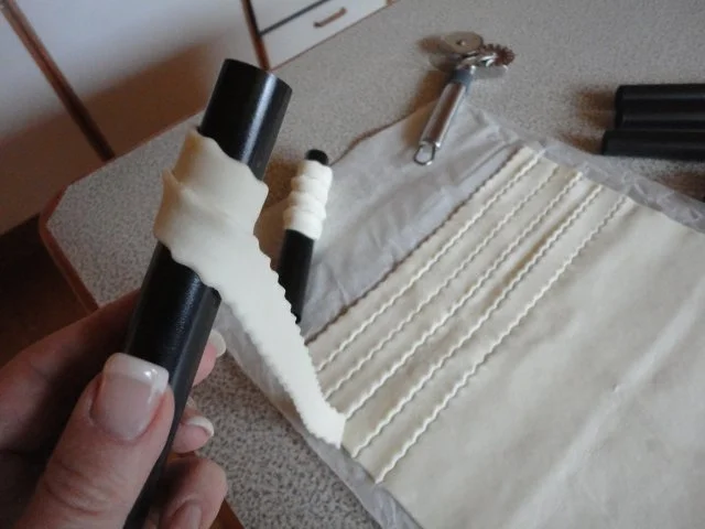 Blätterteig Rollen mit  Baileys Creme - Rezept - Bild Nr. 10