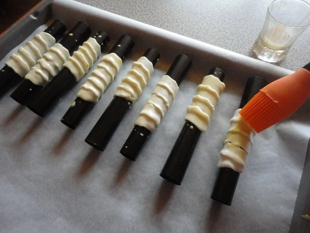 Blätterteig Rollen mit  Baileys Creme - Rezept - Bild Nr. 11