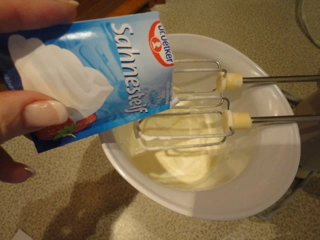 Blätterteig Rollen mit  Baileys Creme - Rezept - Bild Nr. 6