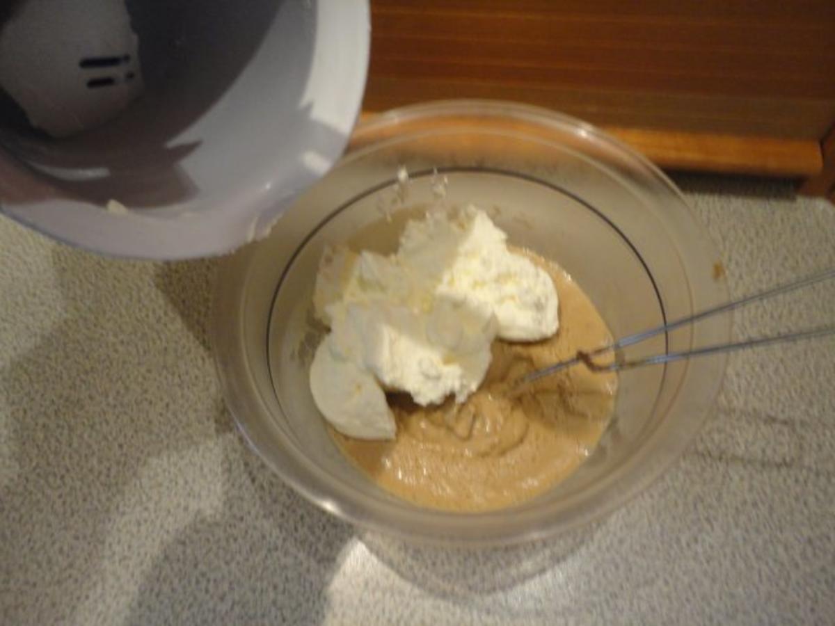 Blätterteig Rollen mit  Baileys Creme - Rezept - Bild Nr. 7