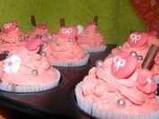 Valentins-Cupcakes - Rezept