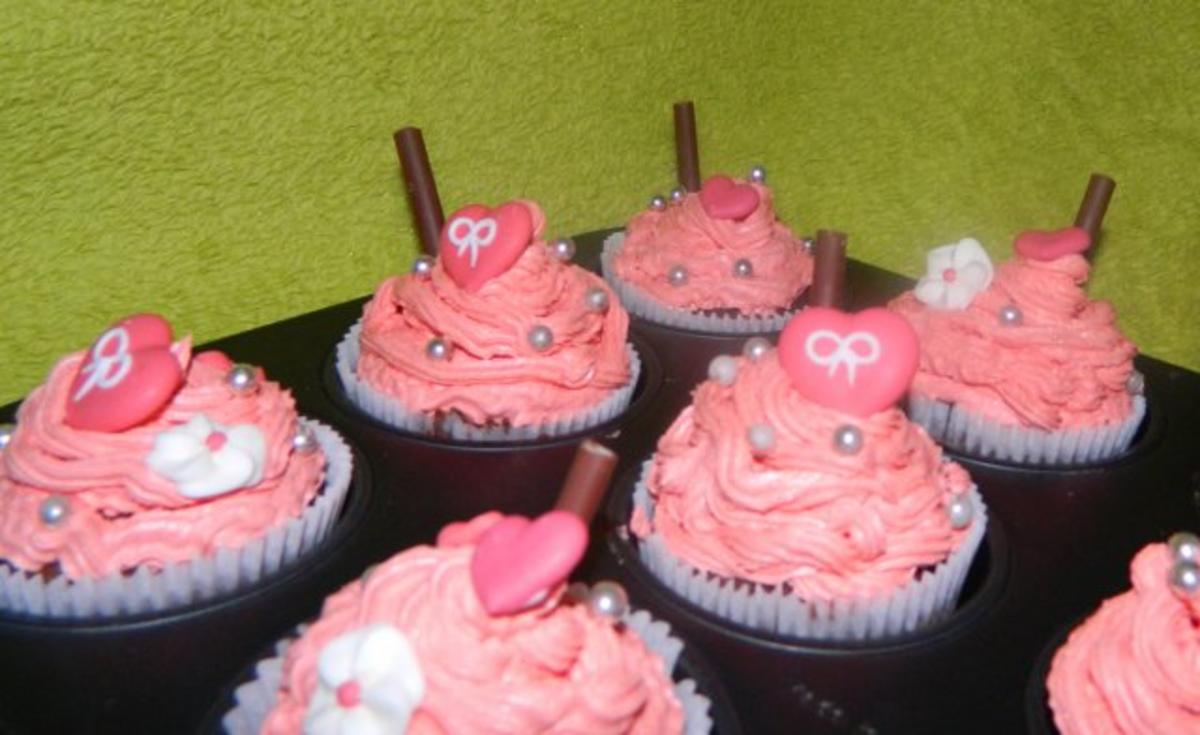 Valentins-Cupcakes - Rezept - Bild Nr. 2