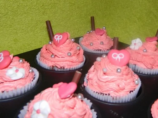 Valentins-Cupcakes - Rezept - Bild Nr. 2