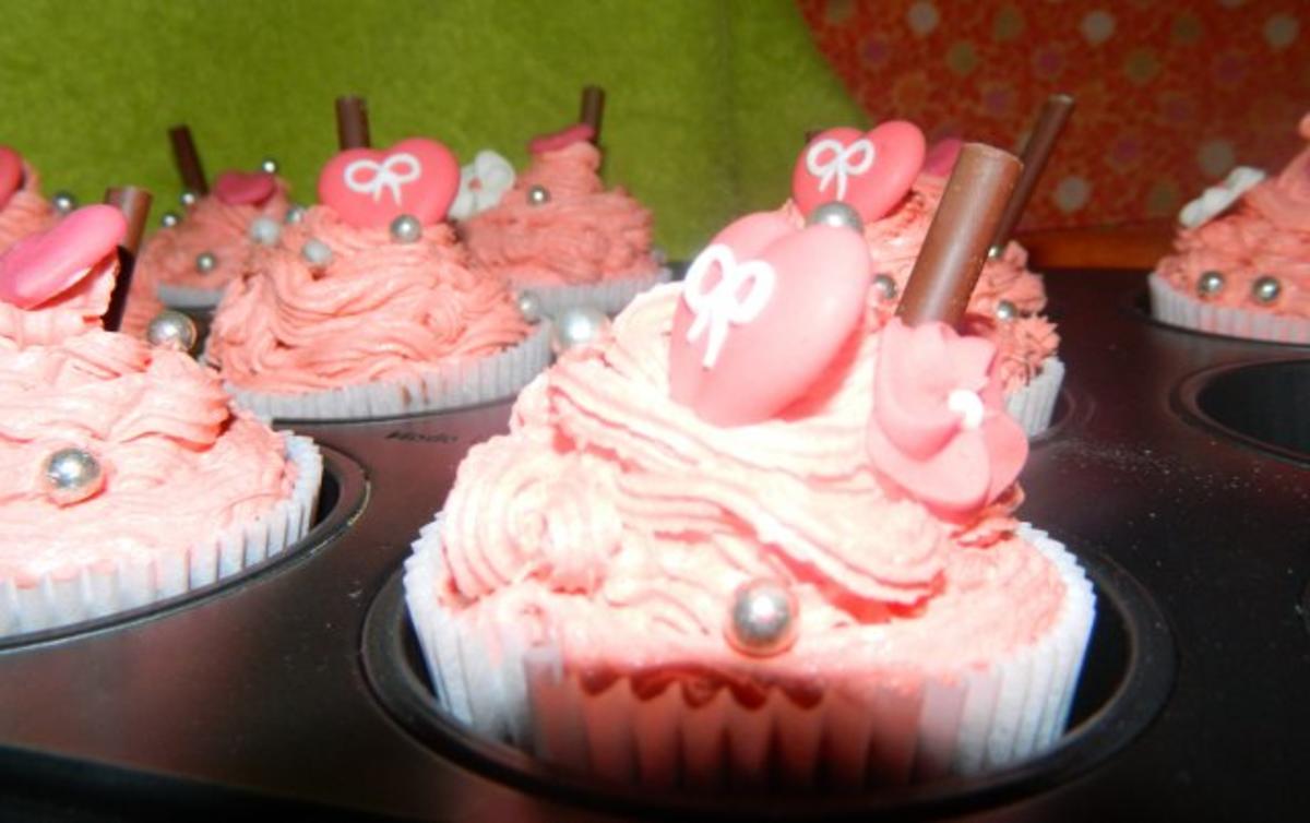 Valentins-Cupcakes - Rezept - Bild Nr. 3