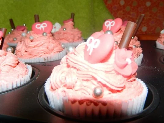 Valentins-Cupcakes - Rezept - Bild Nr. 3