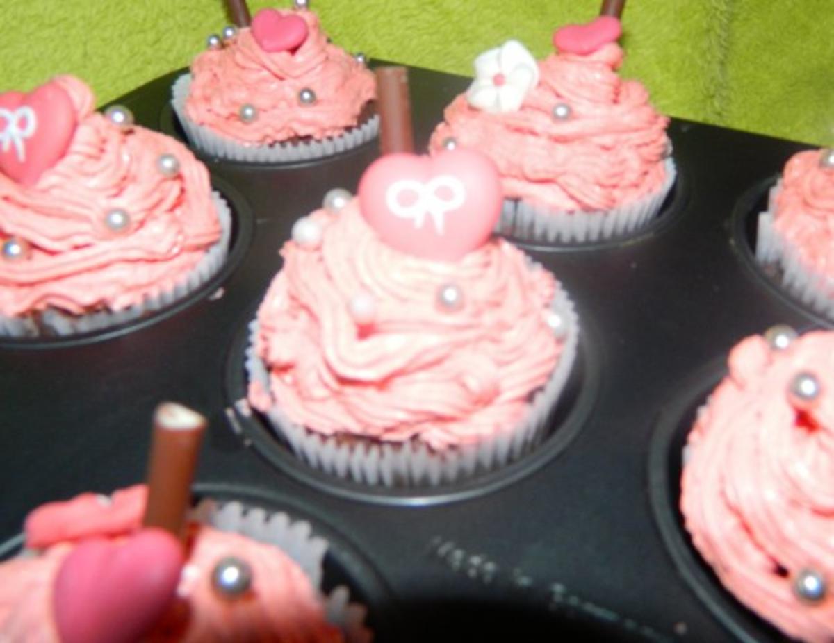 Valentins-Cupcakes - Rezept - Bild Nr. 5