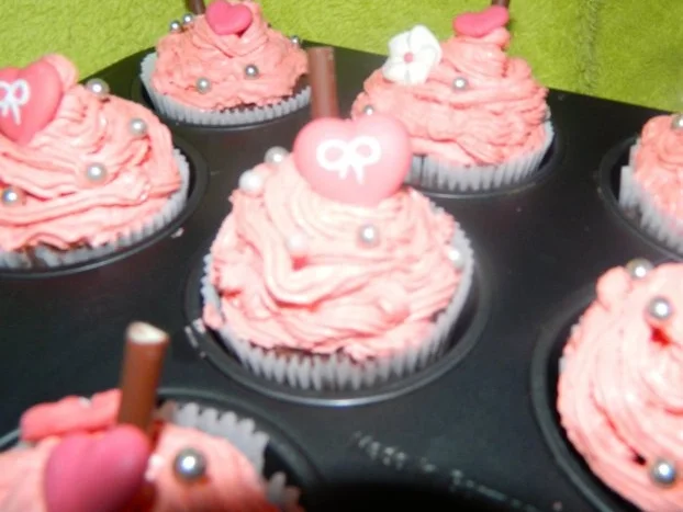 Valentins-Cupcakes - Rezept - Bild Nr. 5