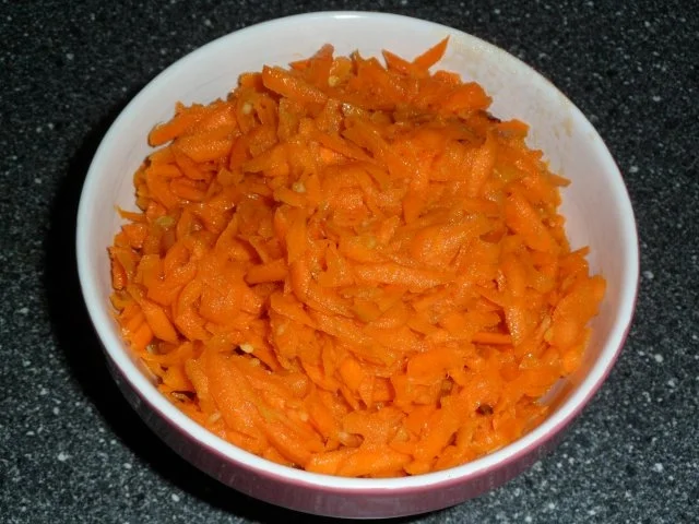 Möhrensalat Koreanisch - Rezept