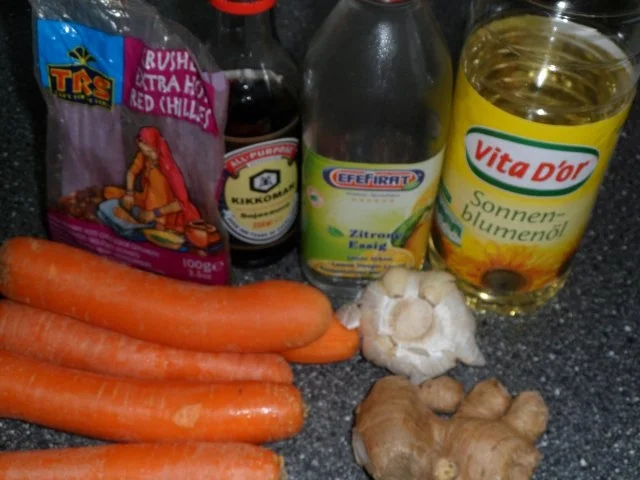 Möhrensalat Koreanisch - Rezept - Bild Nr. 2