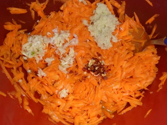 Möhrensalat Koreanisch - Rezept - Bild Nr. 7