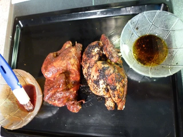 Rezept: Scharfes NT-Hähnchen-Duo Bild Nr. 2 Scharfes NT-Hähnchen-Duo - Rezept - Bild Nr. 2