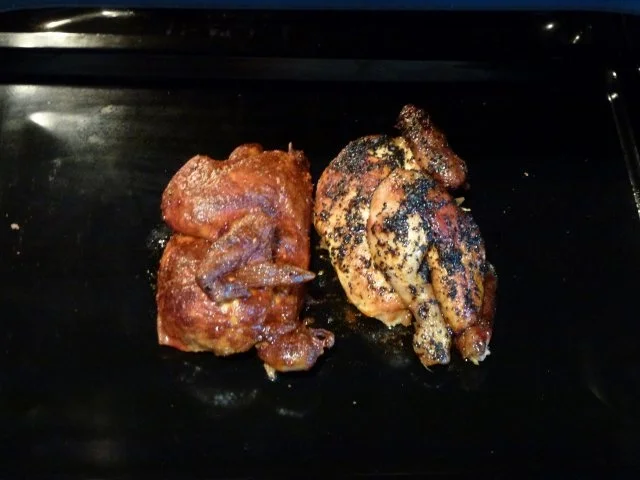 Rezept: Scharfes NT-Hähnchen-Duo Bild Nr. 3 Scharfes NT-Hähnchen-Duo - Rezept - Bild Nr. 3