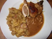 Gefüllte Kotelett Dieter´s Art - Rezept