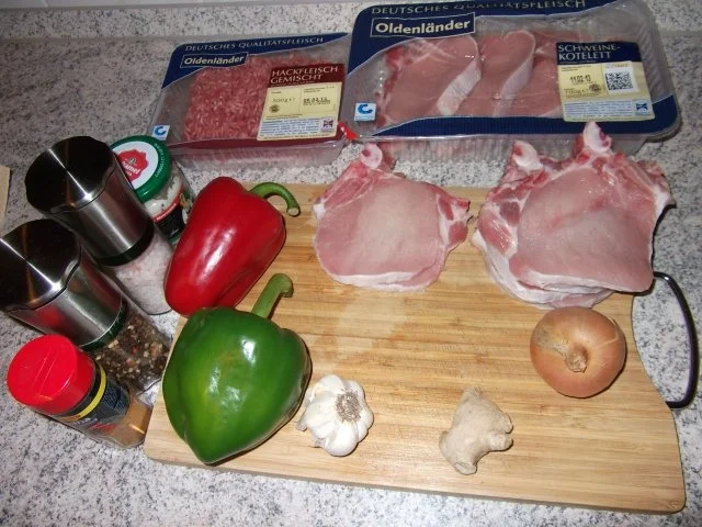 Gefüllte Kotelett Dieter´s Art - Rezept - Bild Nr. 2