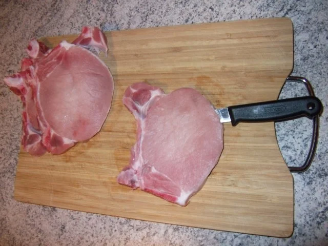 Gefüllte Kotelett Dieter´s Art - Rezept - Bild Nr. 3