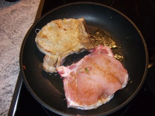 Gefüllte Kotelett Dieter´s Art - Rezept - Bild Nr. 11