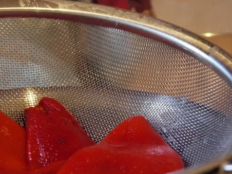 Geröstete Paprika-Tarte - Rezept - Bild Nr. 4