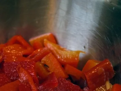 Geröstete Paprika-Tarte - Rezept - Bild Nr. 5