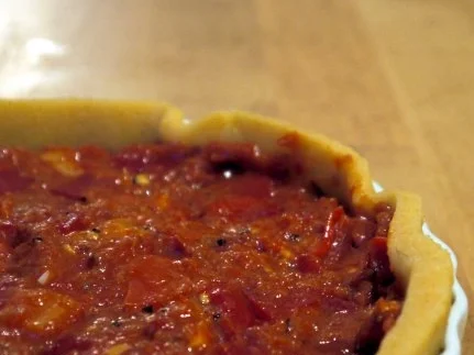 Geröstete Paprika-Tarte - Rezept - Bild Nr. 10