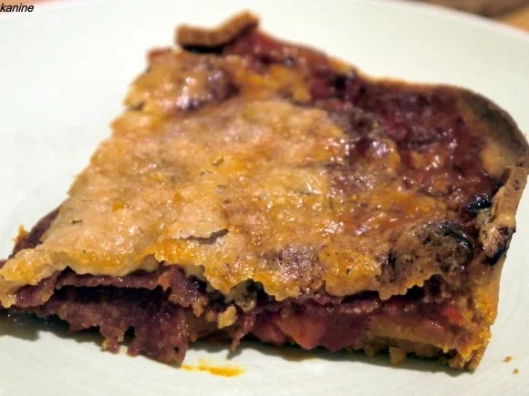 Geröstete Paprika-Tarte - Rezept - Bild Nr. 13