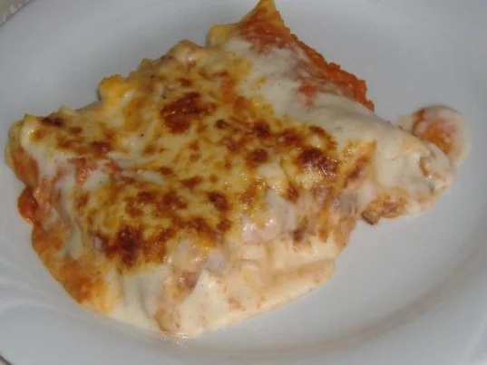 Rezept: Cannelloni mit Fleischfüllung Cannelloni mit Fleischfüllung - Rezept