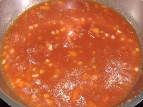 Rezept: Cannelloni mit Fleischfüllung Bild Nr. 2 Cannelloni mit Fleischfüllung - Rezept - Bild Nr. 2