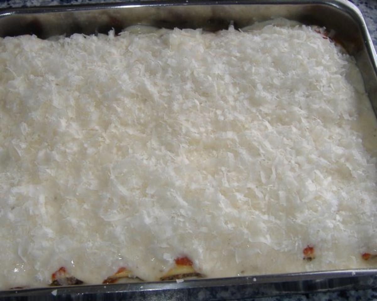 Cannelloni mit Fleischfüllung - Rezept - Bild Nr. 5