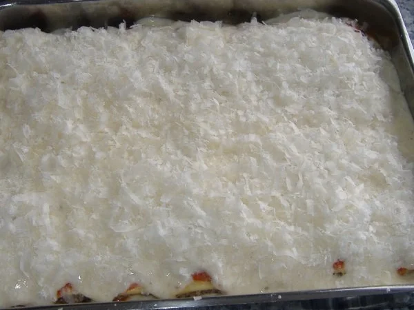 Rezept: Cannelloni mit Fleischfüllung Bild Nr. 5 Cannelloni mit Fleischfüllung - Rezept - Bild Nr. 5