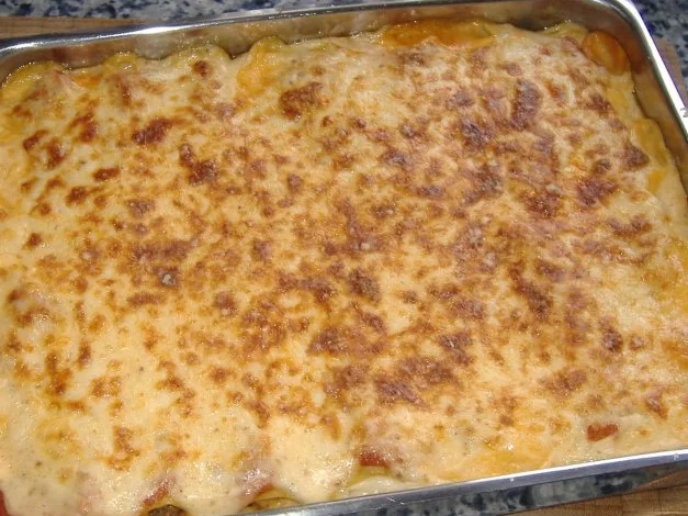 Rezept: Cannelloni mit Fleischfüllung Bild Nr. 6 Cannelloni mit Fleischfüllung - Rezept - Bild Nr. 6